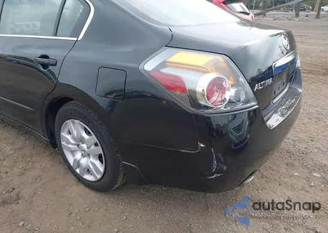 2012 Nissan Altima 2.5 S from USA, damaged, VIN 1N4AL2APXCN401734